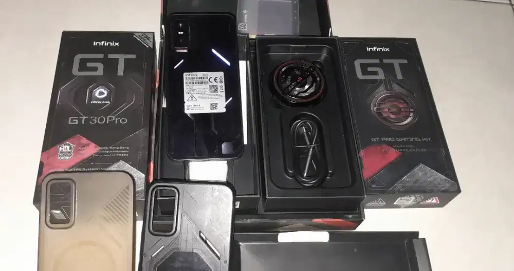 Di jual infinix gt 30 pro gift box