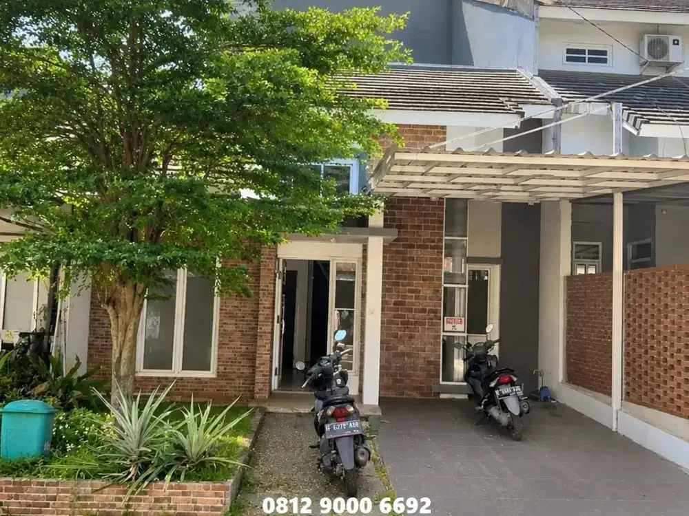 Jual Murah Rumah Serpong Garden Cisauk Tangerang dekat BSD