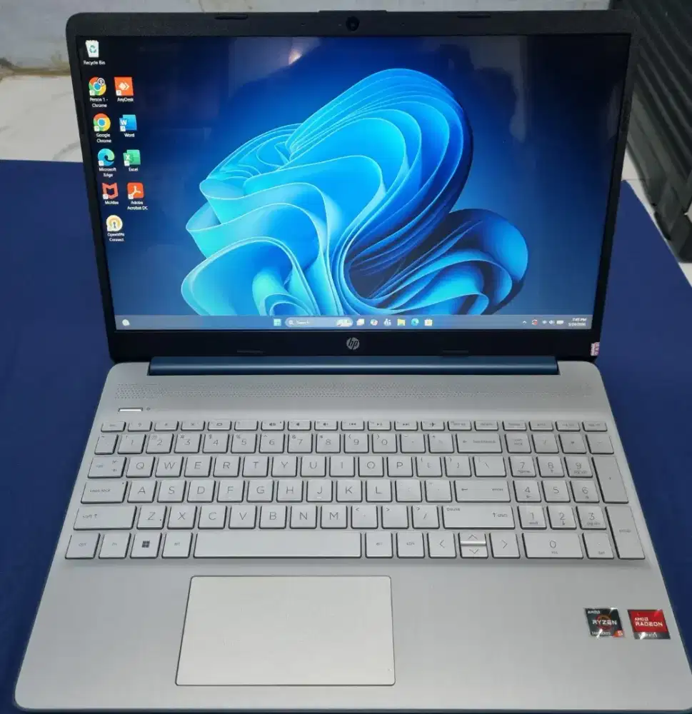 LAPTOP MERK HP TIPE RYZEN 5500U