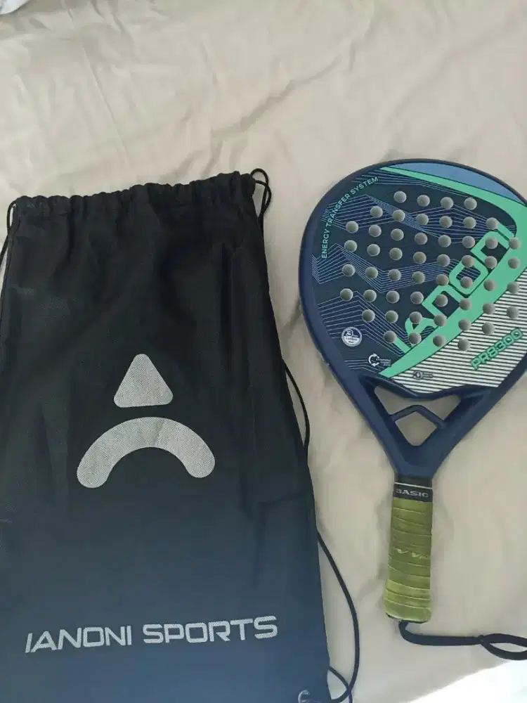 Dijual raket padel ianoni PR8300