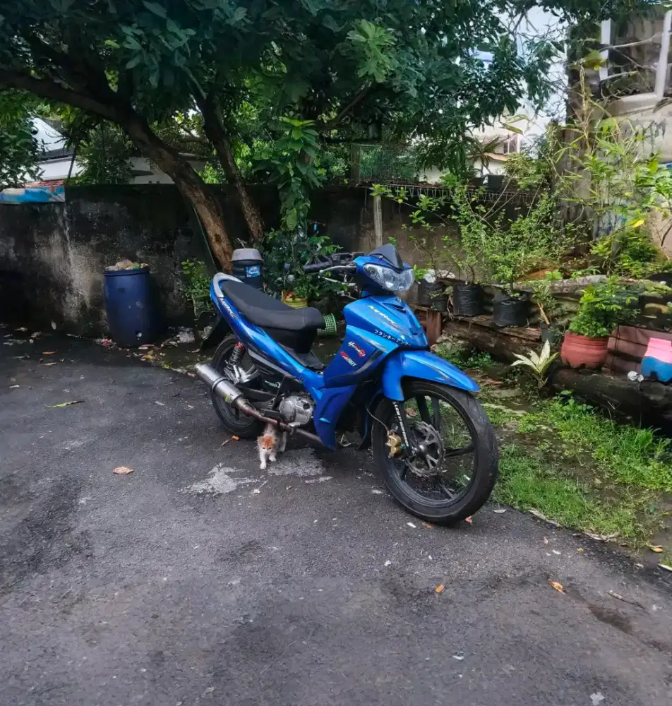 Jupiter z tahun 2003 plat z kumplit pajak off pules