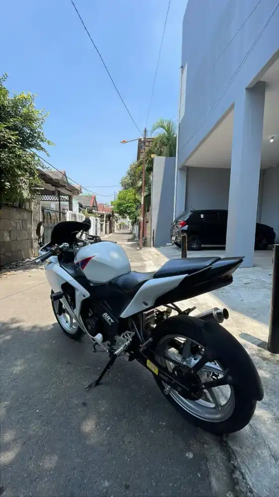 CBR 150 CBU Thailand 2013