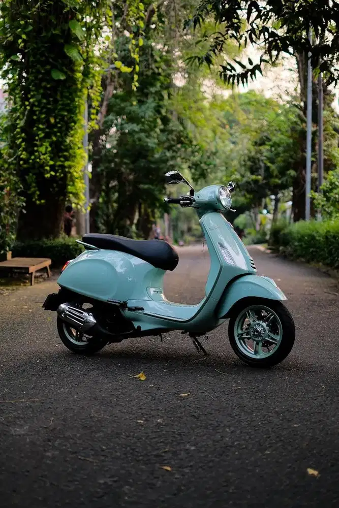 PIAGIO VESPA PRIMAVERA 150 IGET ABS FACELIFT TAHUN 2025