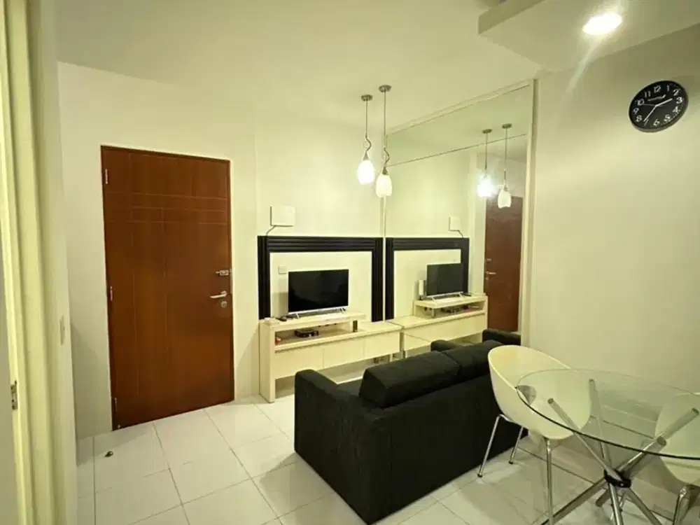 Dijual Apartment Eastcoast Residence Luas 48 Teras Besar
