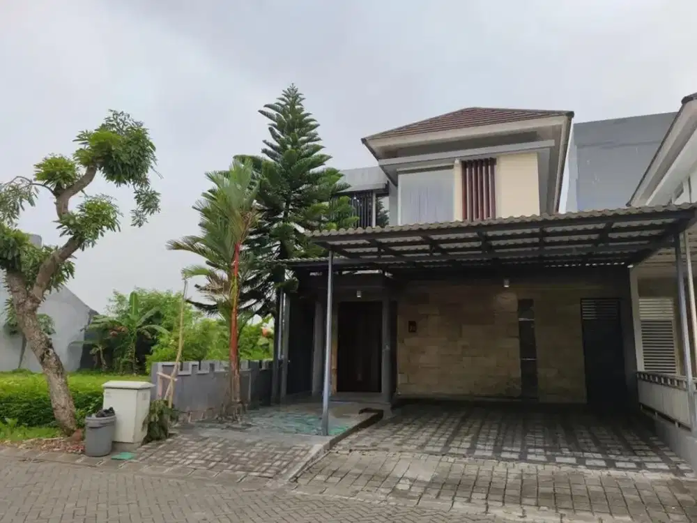 ‼️SEMI FURNISHED‼️TERAWAT SIAP HUNI RUMAH CITRALAND UTARA SURABAYA BARAT