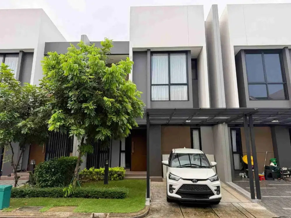 Rumah Furnished Cluster Magenta Summarecon Bekasi Lebar 7 Tipe Deluxe Harga Murah