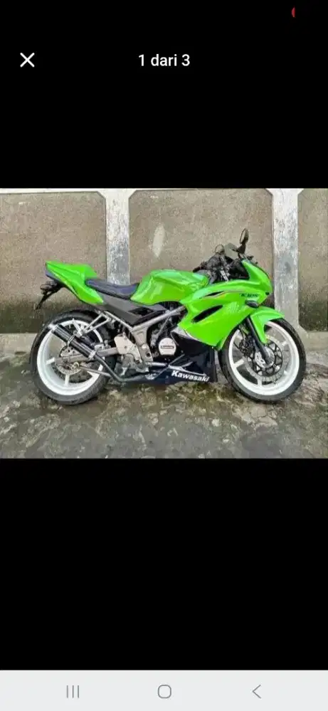 Kawasaki Ninja 150 rr 2014