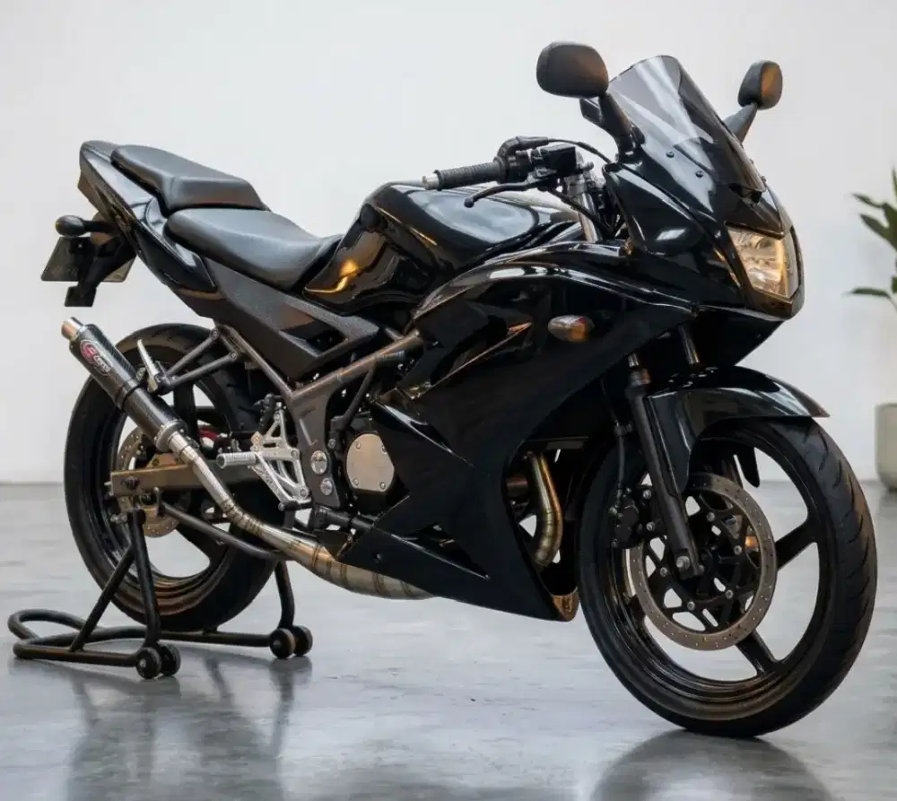 Kawasaki Ninja RR 150 Hitam 2014