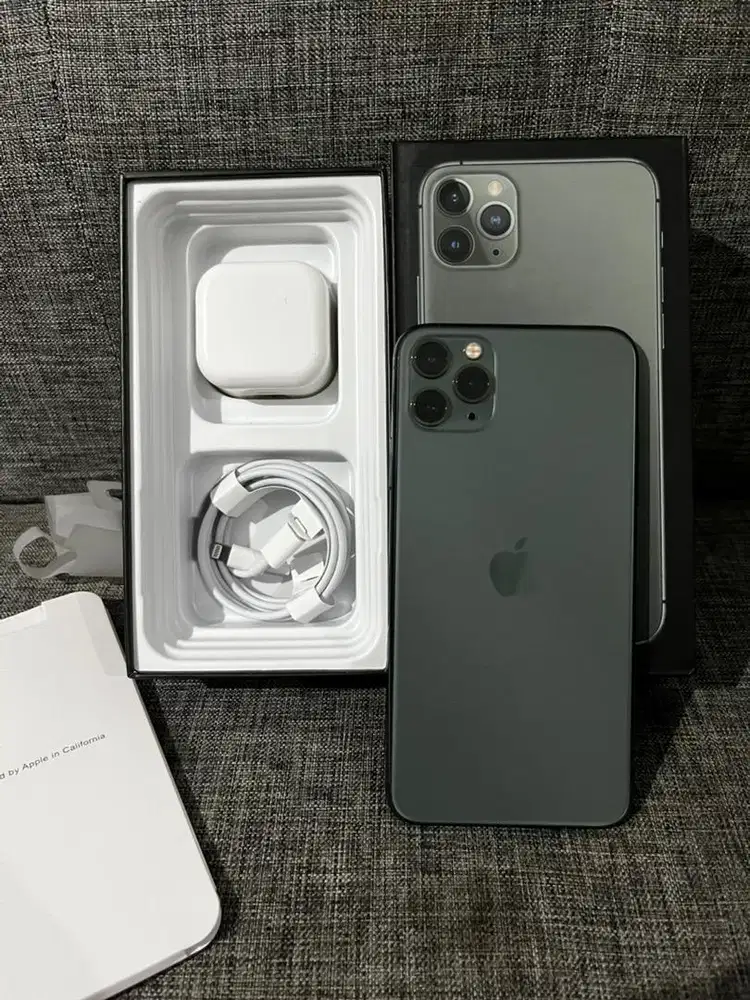Iphone 11 pro max 256gb