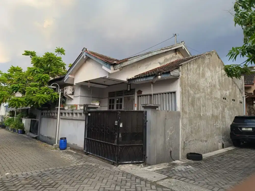 Siap Huni di Hook Rumah di Tanah Mas Semarang Utara