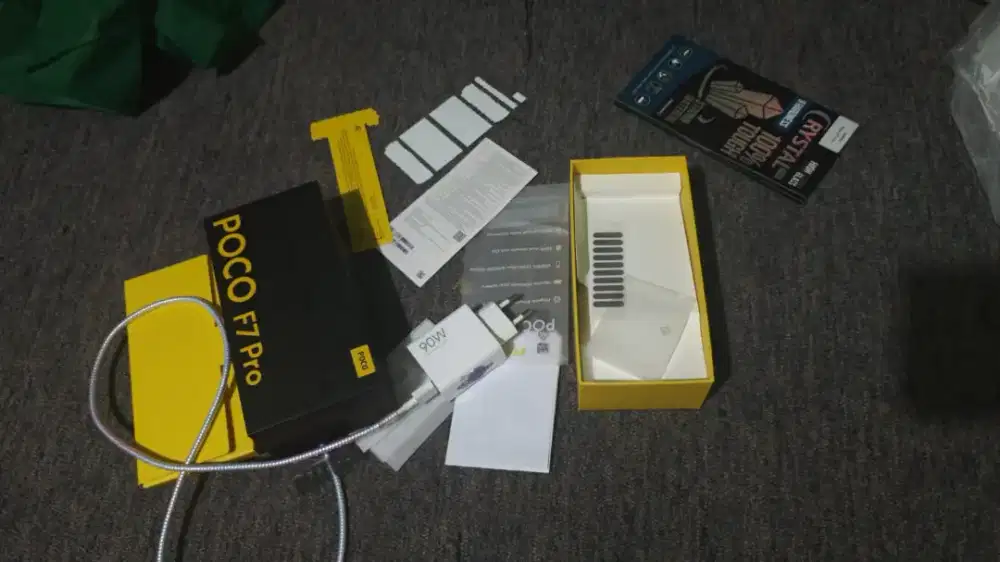 Poco F7 Pro ram 12/512 mulus