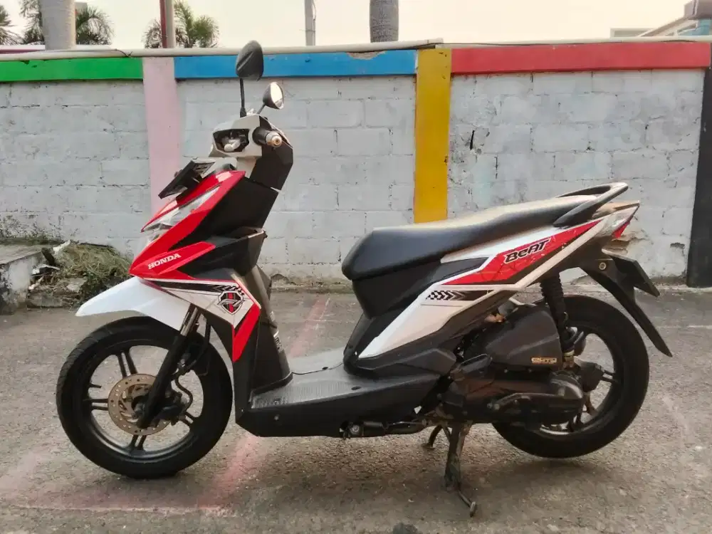 Honda beat fi orisinil cakep