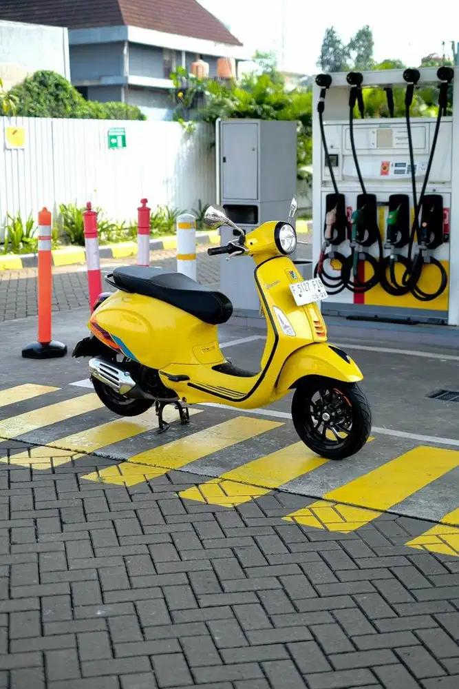 PIAGIO VESPA MATIC PRIMAVERA 150 IGET ABS FACELIFT TAHUN 2023