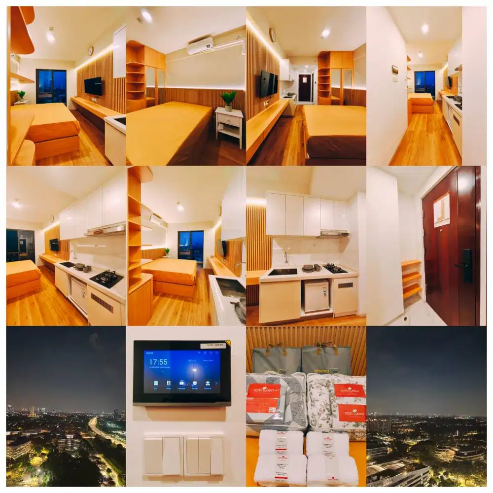 Disewakan Sky House BSD Studio Premium Full Furnished Include IPL