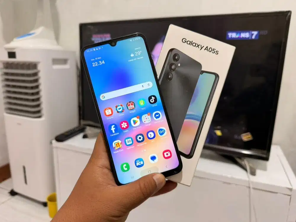 Samsung a05s 6/128gb mulus 1000% like new fullset