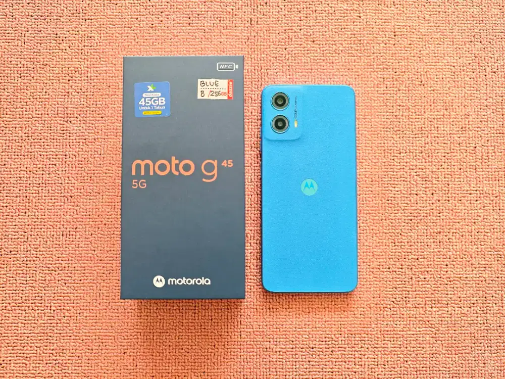 motorola g45 5g 8/256 bisa tukar tambah