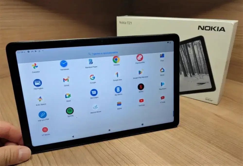 Nokia Tab T21 [Global] 6/64 GB