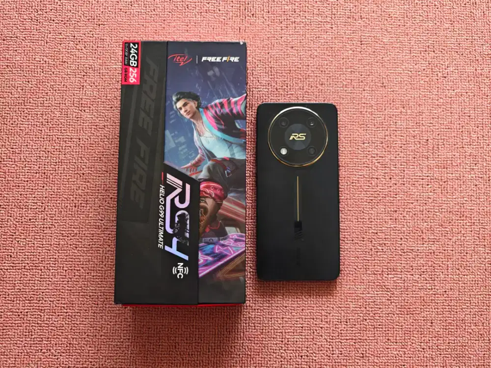 itel rs4 12/256 bisa tukar tambah