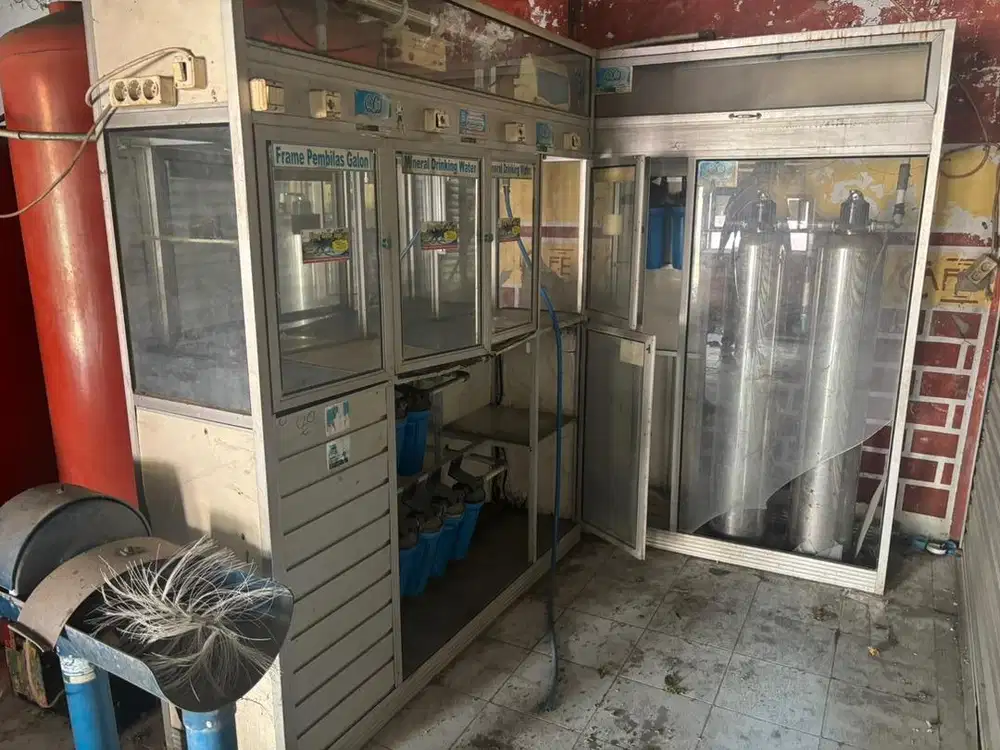 Jual Mesin Depot Air Isi Ulang Bekas Komplit