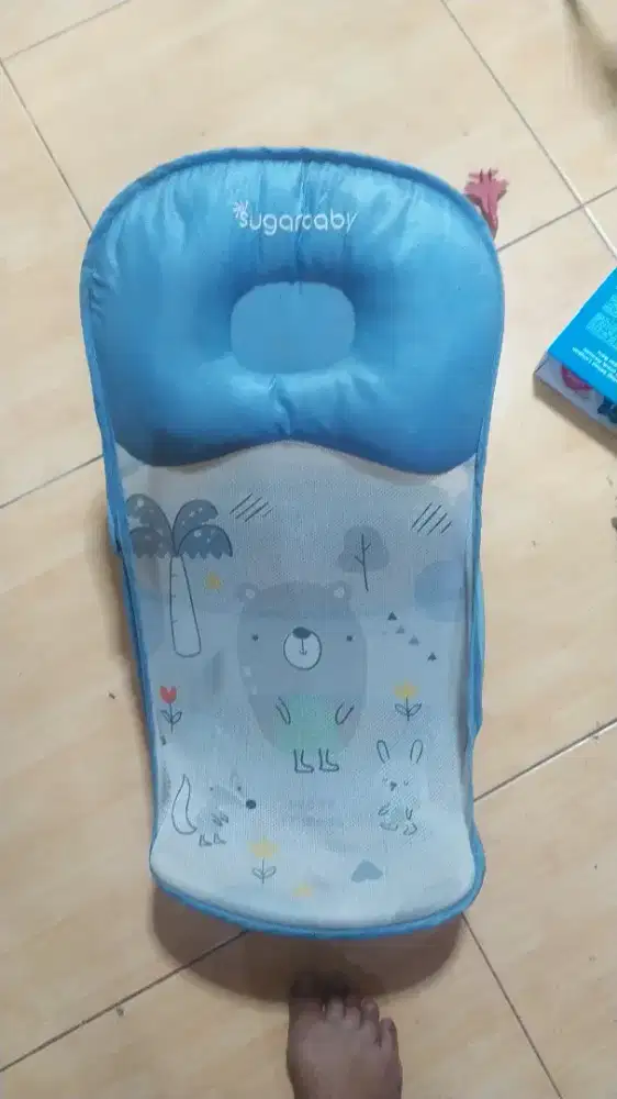 sugarbaby bath chair & cuddle me mshape