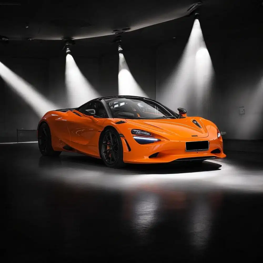 McLaren 750s 4.0 Coupe 2025