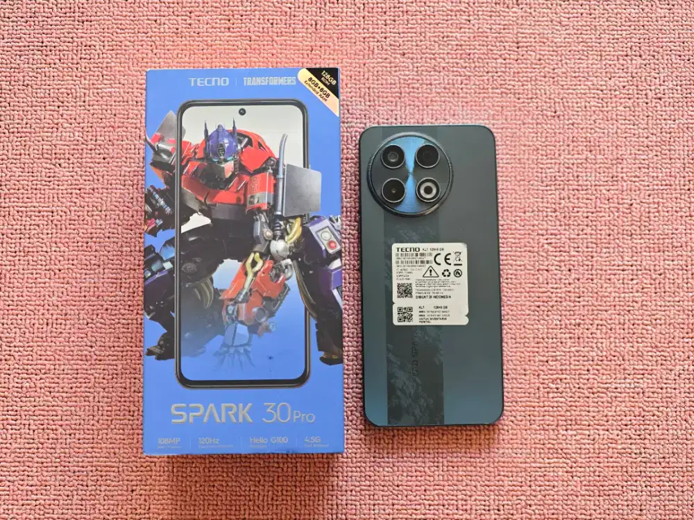tecno spark 30 pro 8/128 bisa tukar tambah
