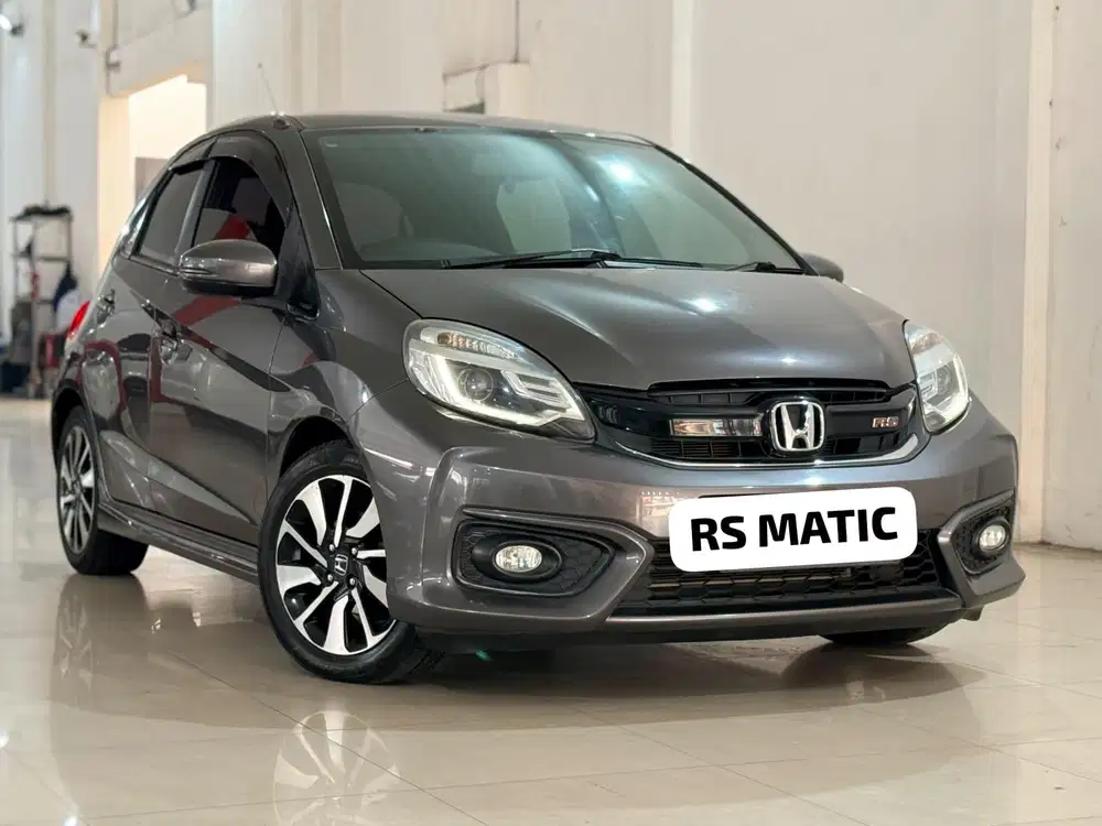(TDP 10JT)..HONDA BRIO RS 1.2 MATIC 2016..PAJAK JULI 2027