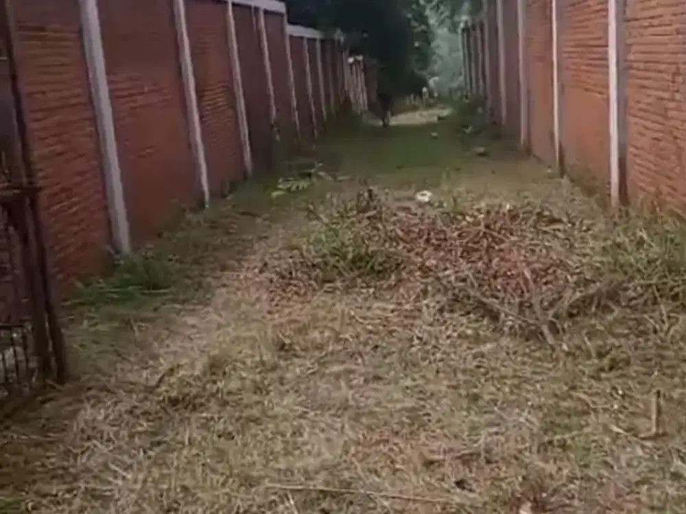 Kavling dijual di Jangli Gabeng Siap untuk cluster