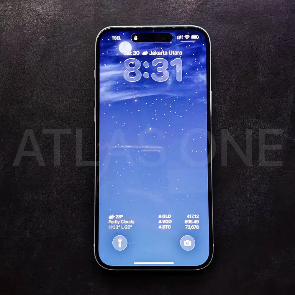 Apple iPhone 15 Plus 128GB Blue IBOX GB Bekas Second Mulus Biru