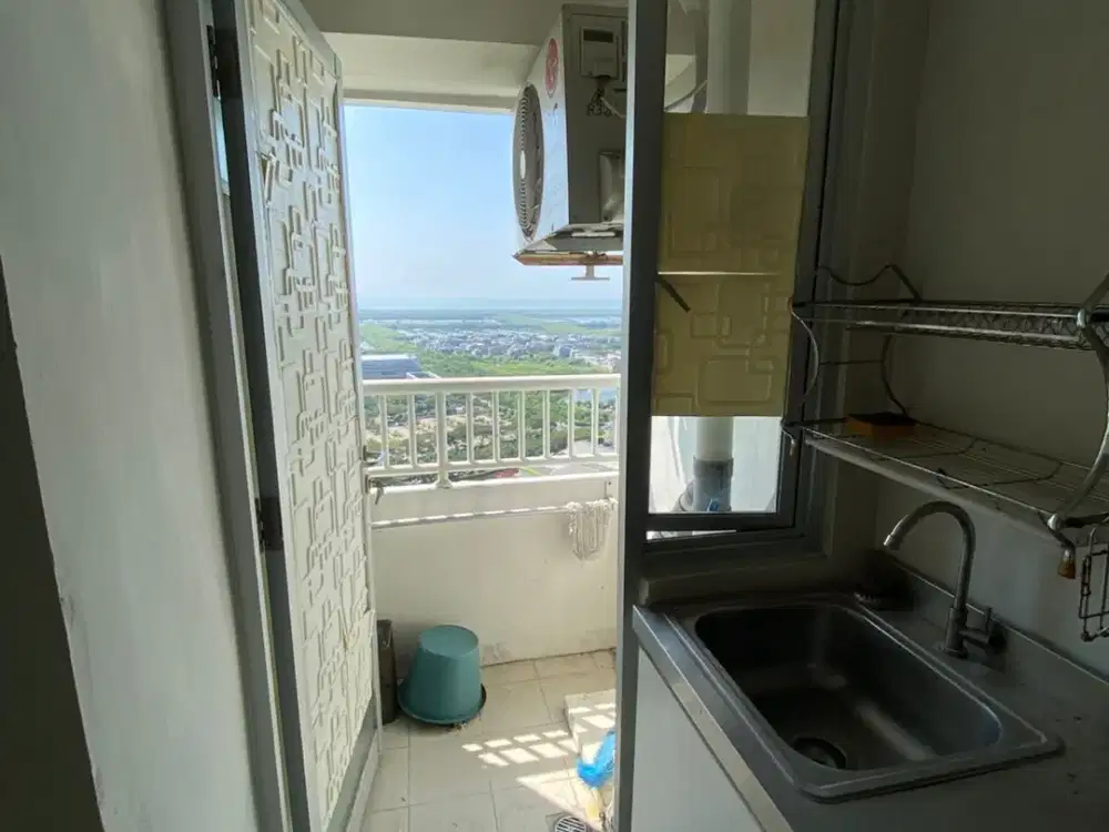 Apartemen Educity tower Harvard lantai 31 tipe 2 bedroom kosongan