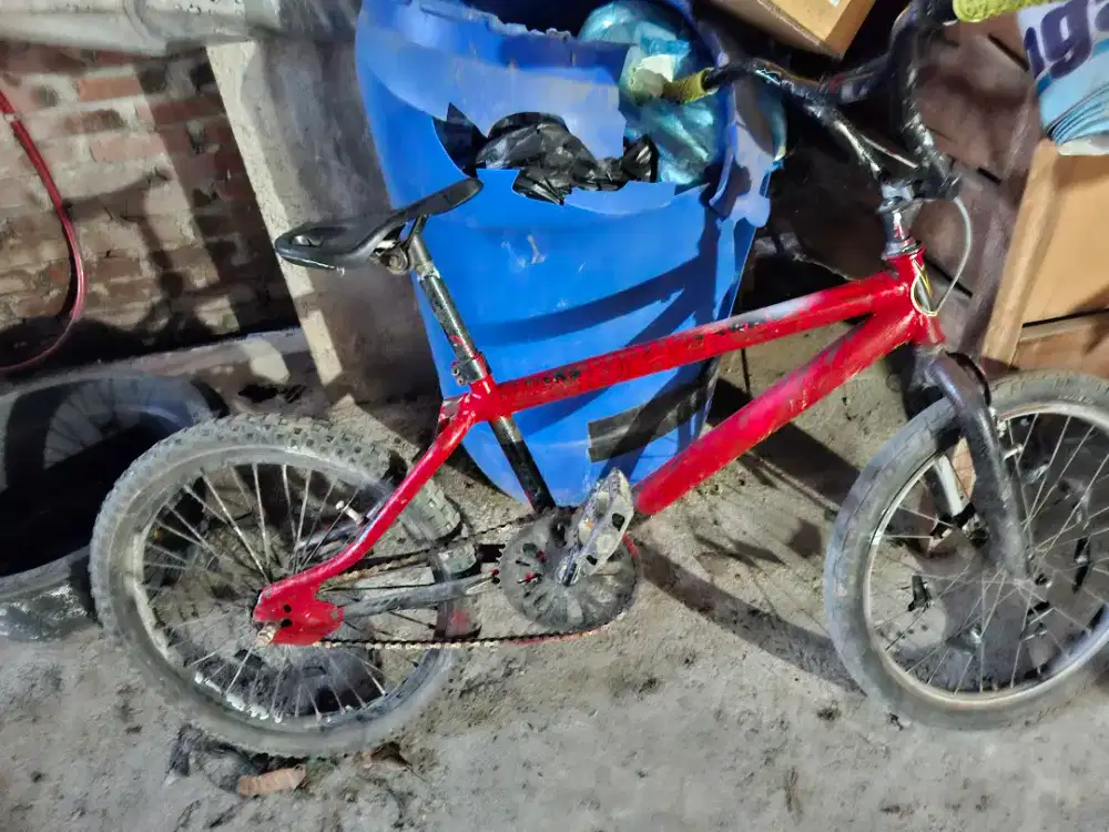 Sepeda ukuran 20 bagus