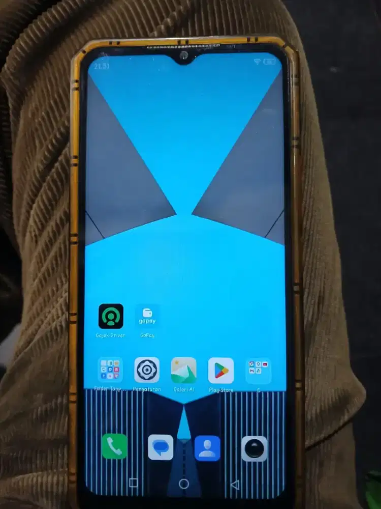 Di jual hp Infinix smart 6