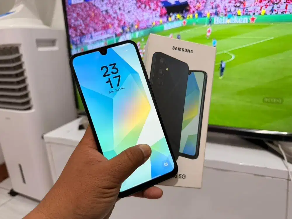 Samsung a16 5G 8/256gb mulus 98% fullset garansi