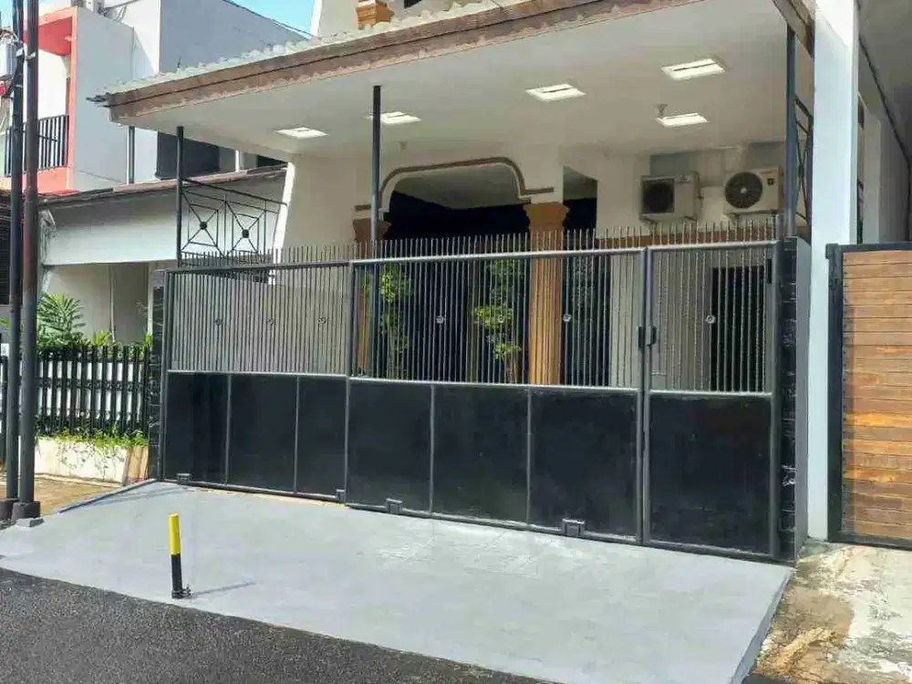 Dijual Rumah Baru Siap Huni dalam Kompleks Di Pondok Kelapa, Jakarta Timur