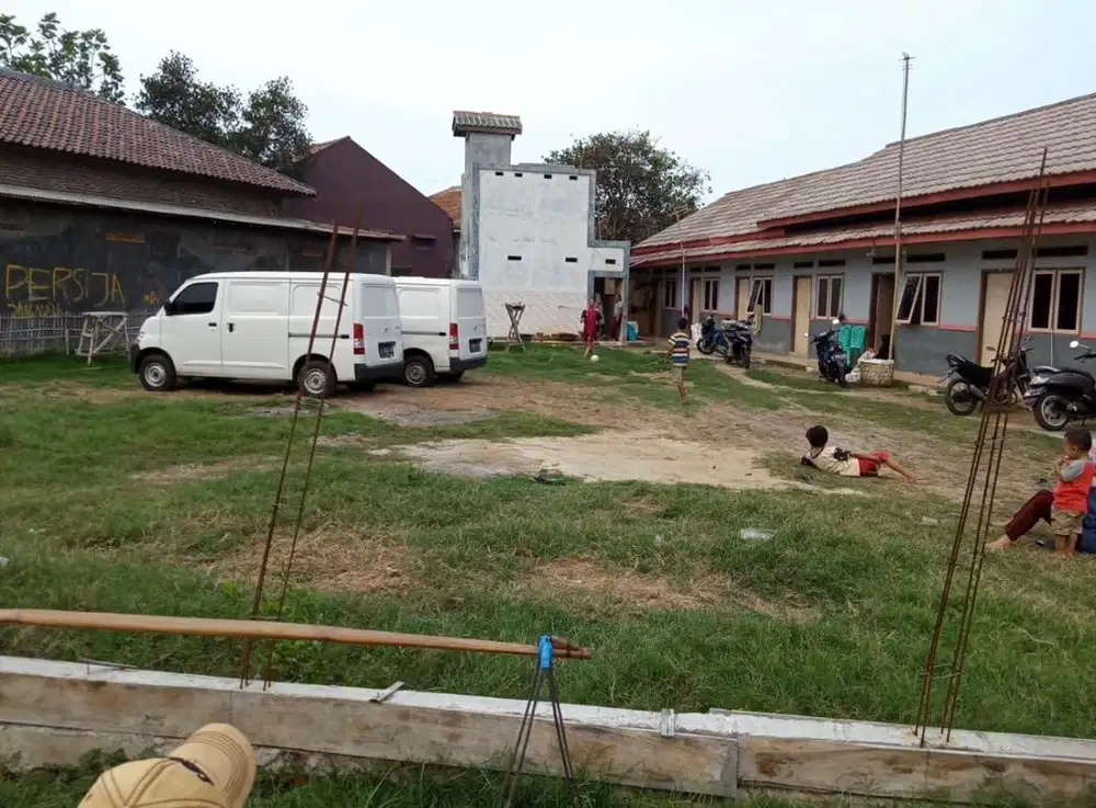 Dijual Cepat Tanah dan bangunan Kontrakan Mauk Tangerang