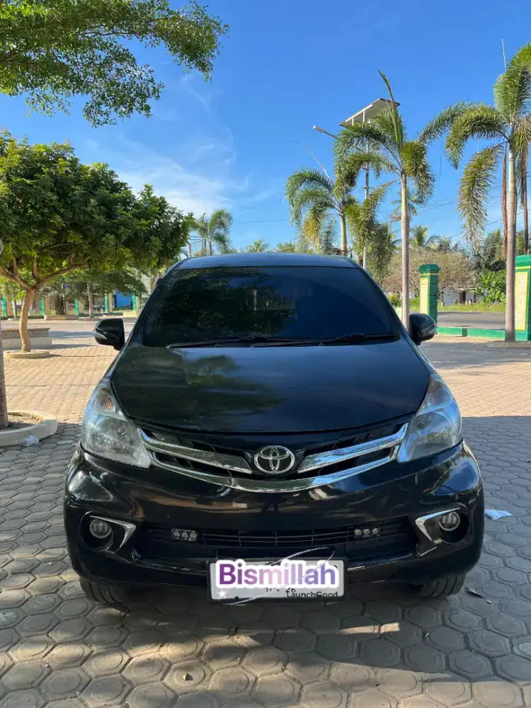 Avanza g manual 1.5 cc 2013