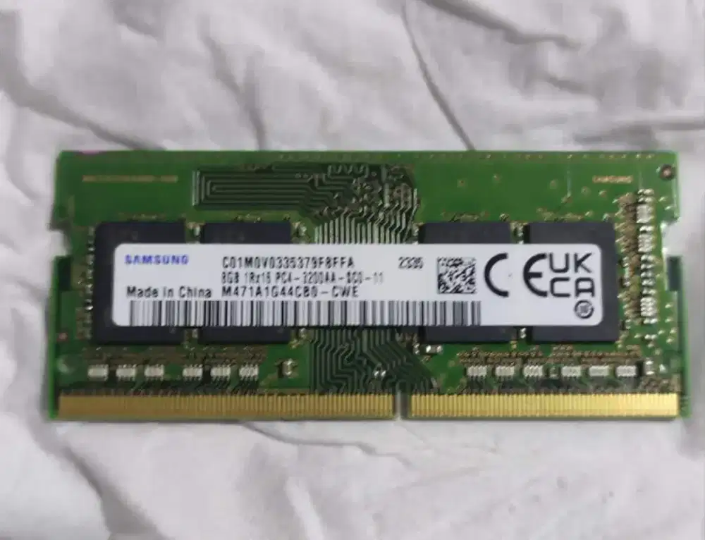 RAM SODIMM DDR4 3200MHZ