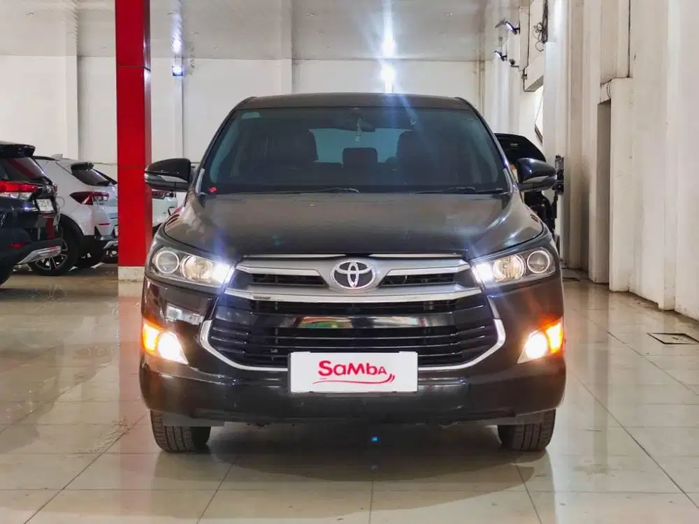 MOBIL BERGARANSI !!!!! TOYOTA INNOVA V 2.0 BENSIN MATIC 2018..