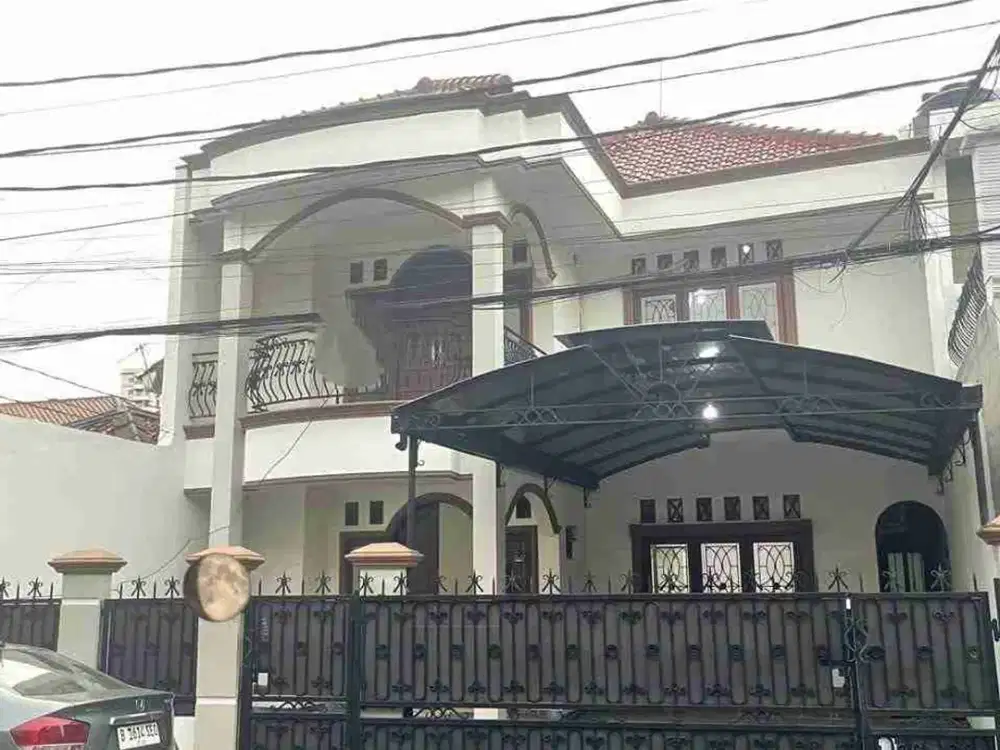 dijual rumah mewah murah 2 lt kebon jeruk jakarta barat