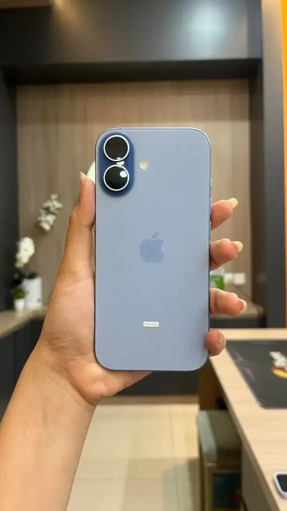 Apple iphone 17 mist blue