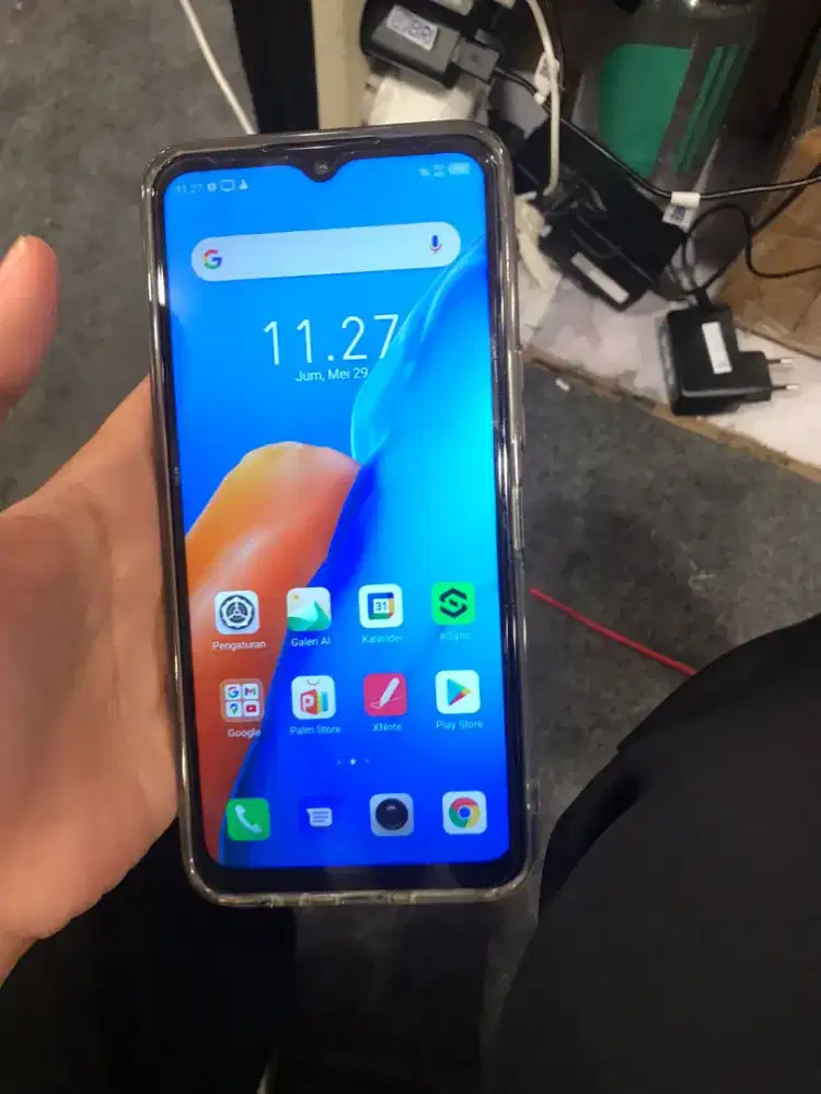 Infinix note 11 ram 6+3gb/128gb rom