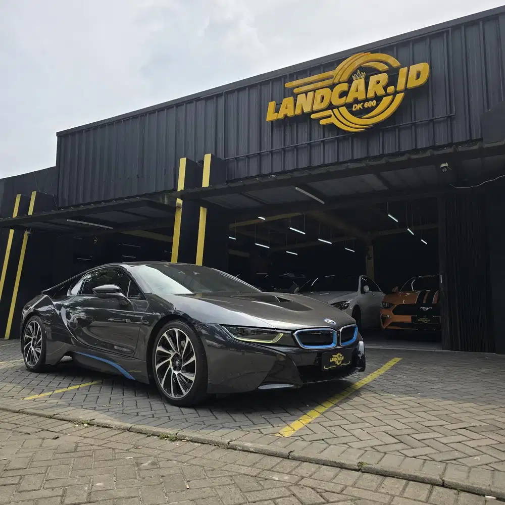 BMW i8 eDrive 1.5 Coupe 2015