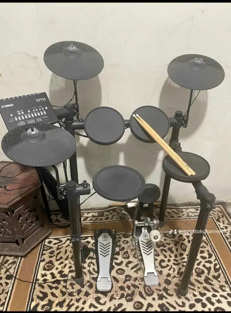 Yamaha DTX452K Drum Elektrik (Lengkap ada dus)