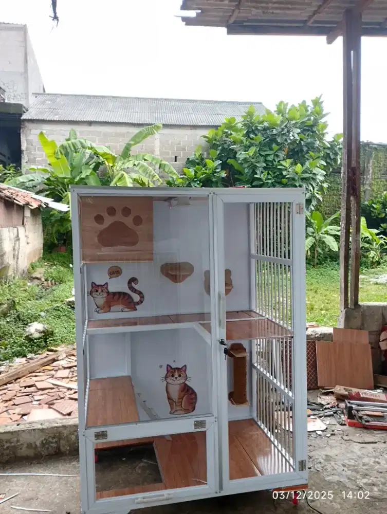 Kandang Alumunium 1 Ruang