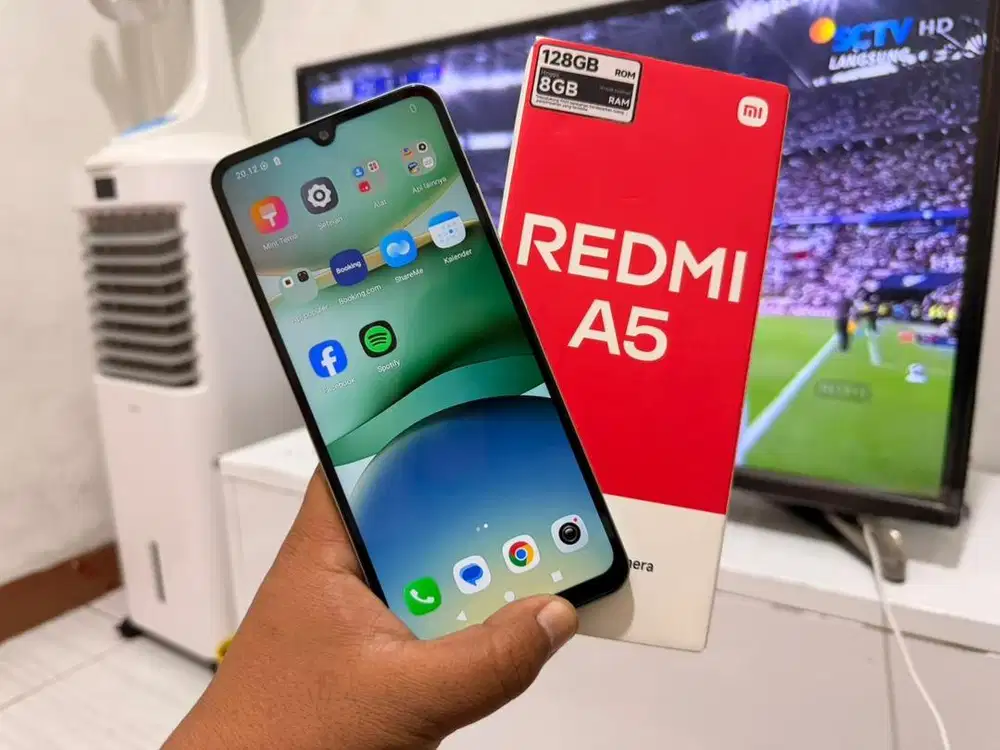 Redmi a5 4/128gb mulus 1000% seperti baru fullset garansi