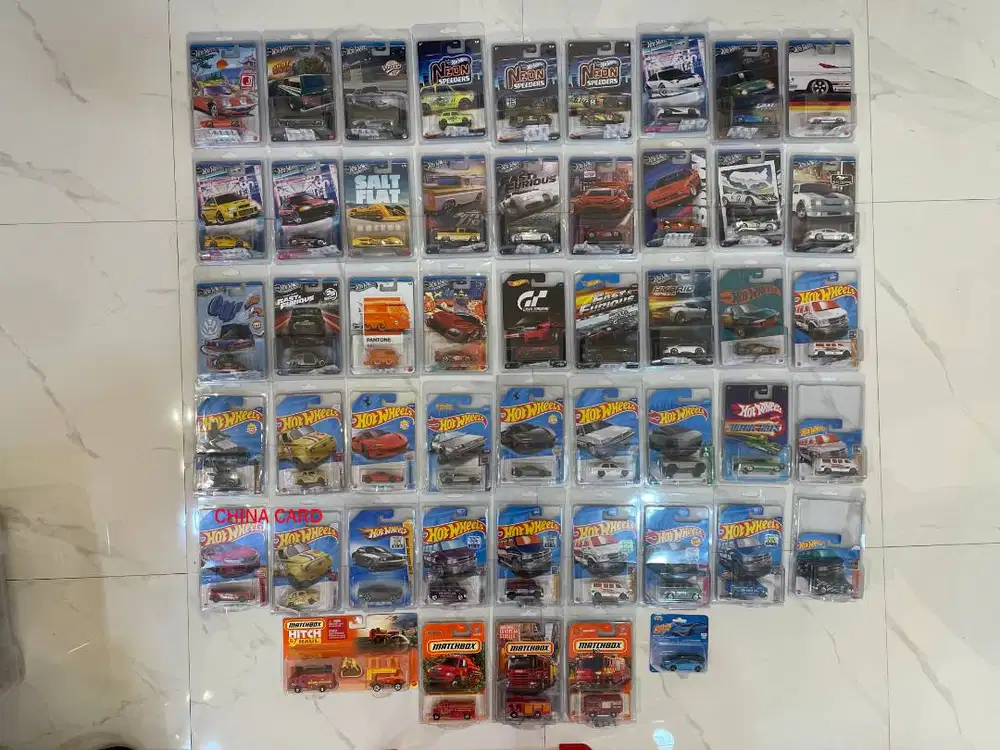 Hot Wheels Borongan