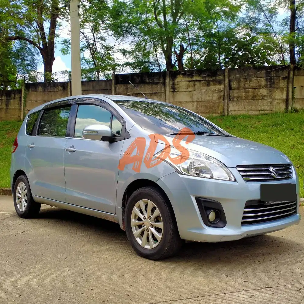 Suzuki Ertiga GX Manual 2012