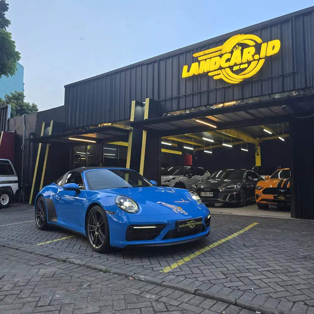 Porsche 911 Targa 4 GTS (992.1) 2022
