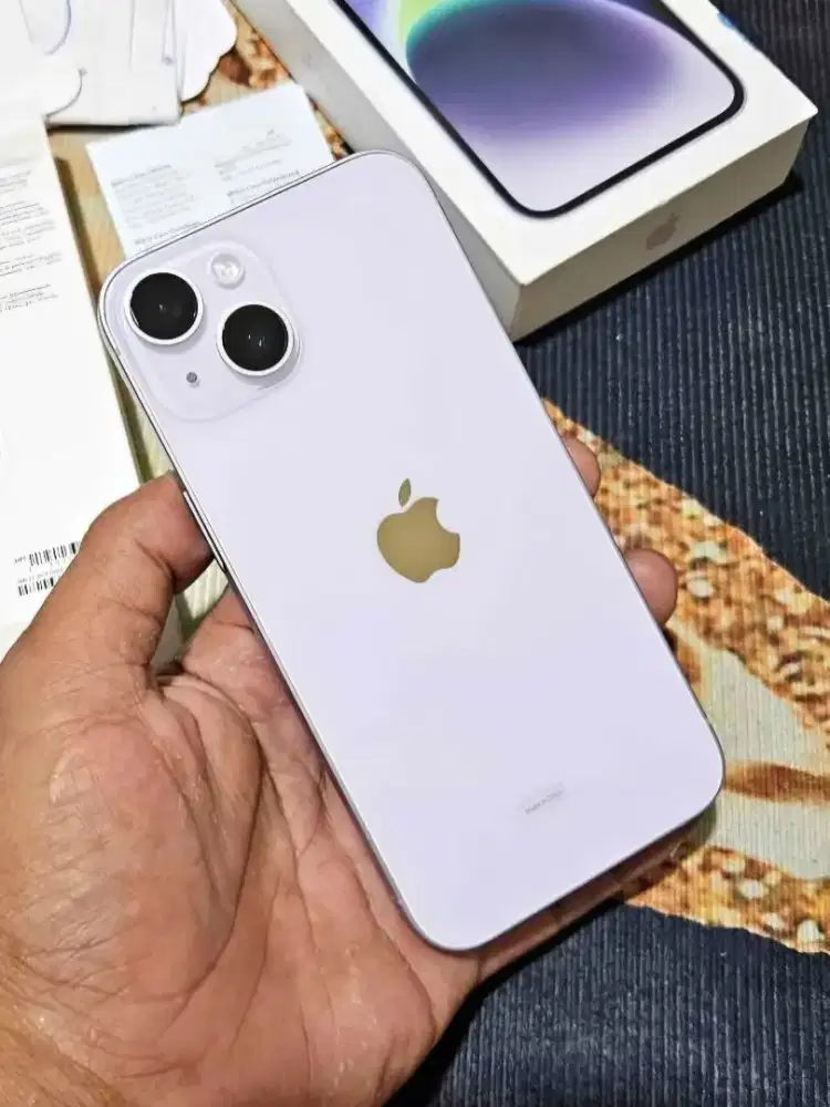 Iphone 14 Purple 128gb iBox