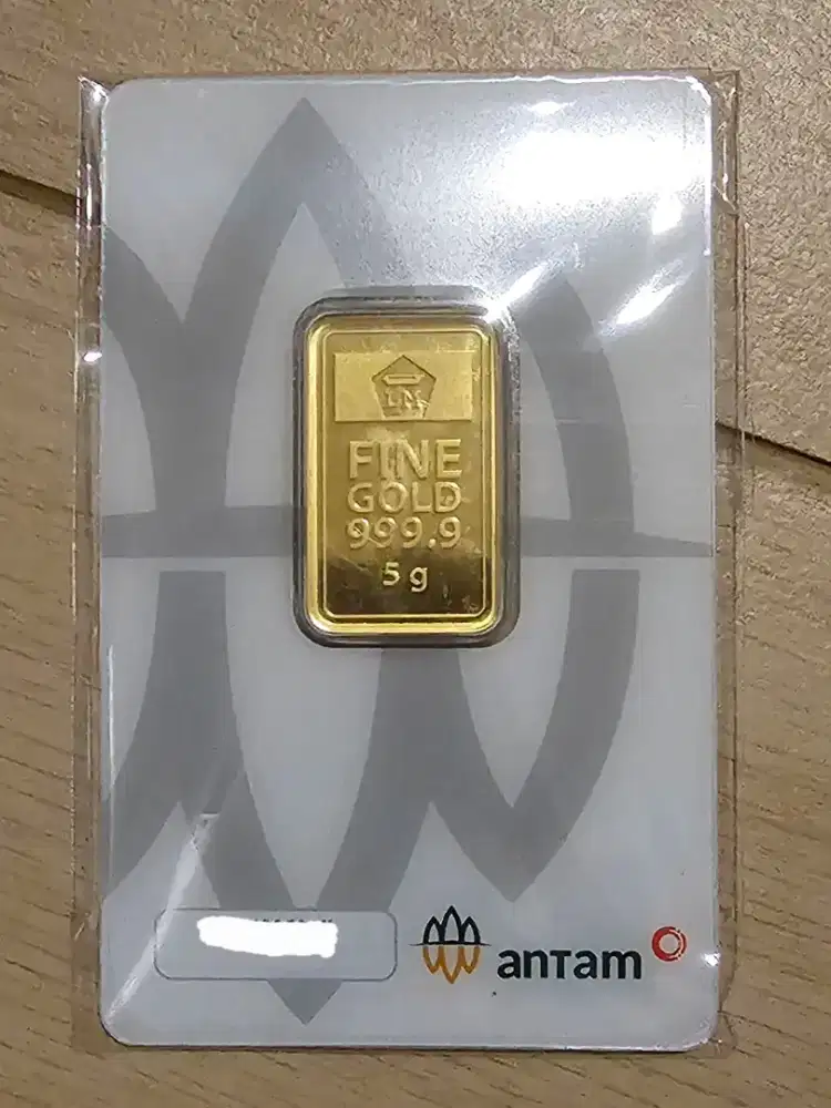 Emas Antam 5 gr dan 25 gr Certieye